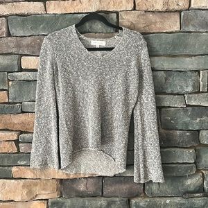 Philosophy Sweater with Flared Sleeves. Size XS